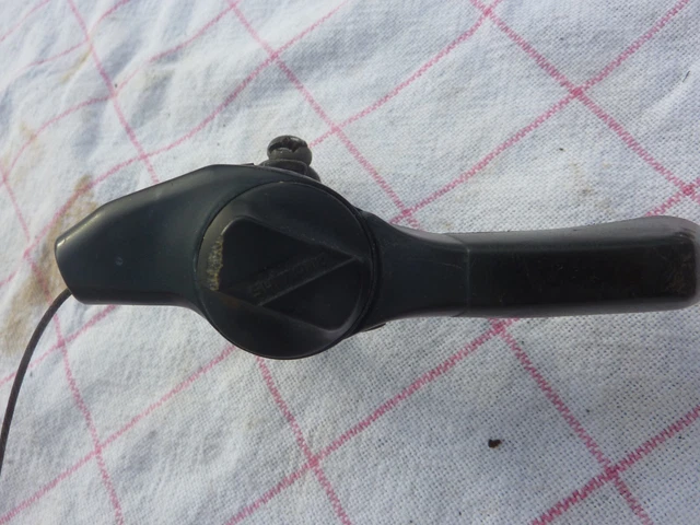 Levier Manette de vitesses Avant vélo rétro vintage Shimano