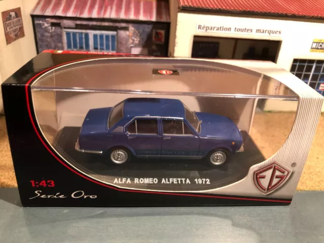 Alfa Romeo Alfetta 4 Portes De 1972 1/43 Edison Giocattoli