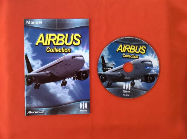 Airbus Colección Add-On Flight Simulator X 10 Microsoft PC Cd-rom Pal Completo 2