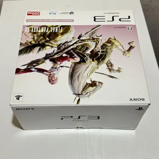 PLAYSTATION 3 CEJH-10008 PS3 FINAL FANTASY XIII LIGHTNING EDITION 