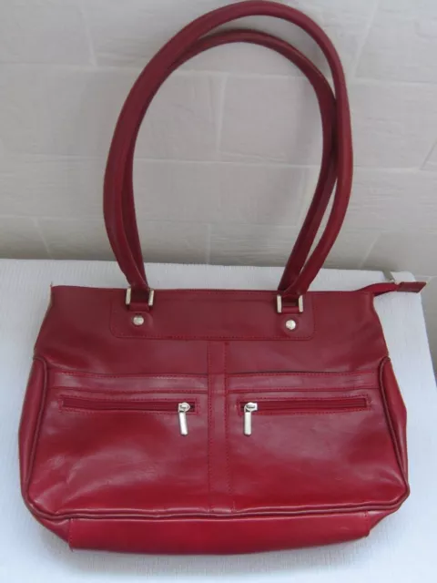Marks and hotsell spencer red handbags
