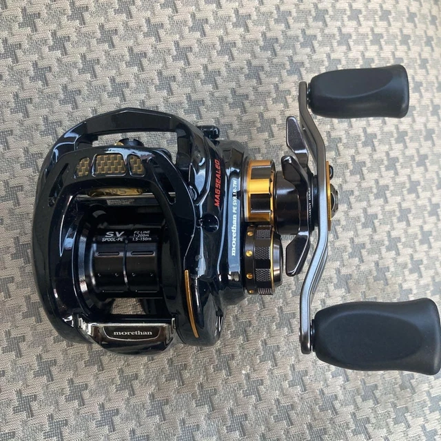 morethan SV リール 8.1:1 Daiwa MORETHAN PE SV 8.1L TW Baitcasting Reel From Japan | eBay