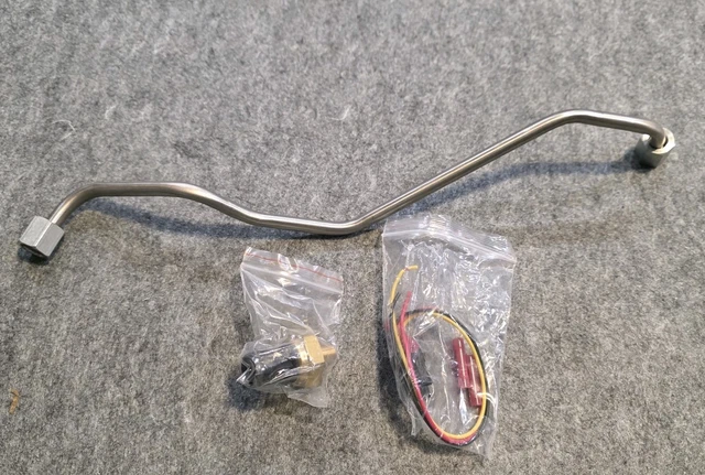 Exhaust Back Pressure Sensor F4TZ9D477A Exhaust Back Pressure Tube OEM Replacement For 1994 1997 Ford 7.3L Diesel (F 250/F 350/E 350) Egr Sensor - Foto 6