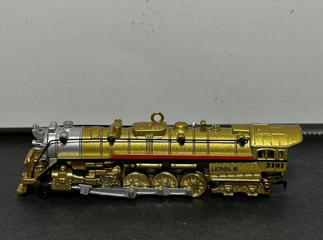2009 Hallmark Lionel Gold Chessie Steam Locomotive Limited Special Edition NoBox