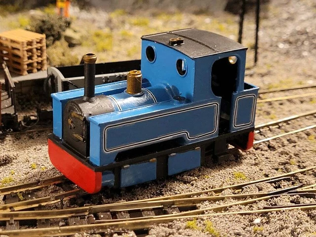 OO9/009 Kerr Stuart Skylark Steam Locomotive Fits The Kato Chassis 11-109 - Foto 7