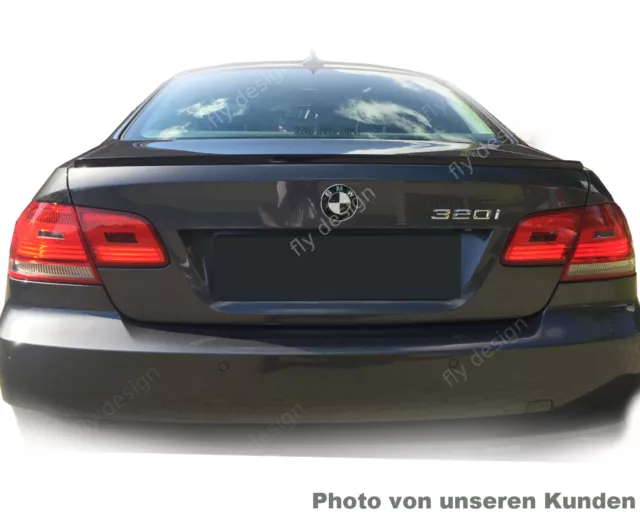 CONVIENT POUR BMW F10 Série 5, lèvre spoiler arrière slim spoiler PEINT  universel SCHWA EUR 64,90 - PicClick FR