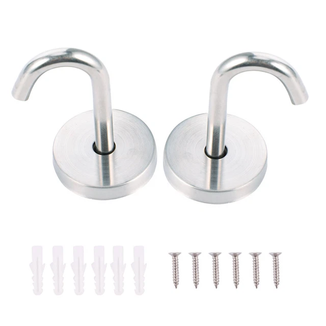 2 Pieces Ceiling Anchor Hook Plant Baskets Hanging Hooks Potted