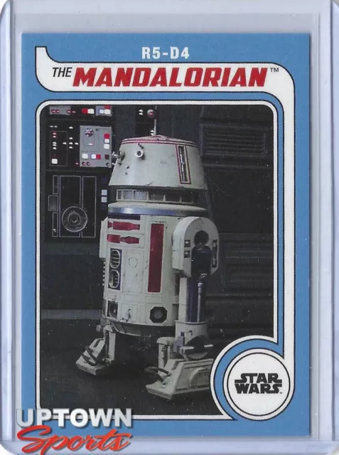 2023 Topps Tbt Throwback Thursday Star Wars Card #91 - R5-D4
