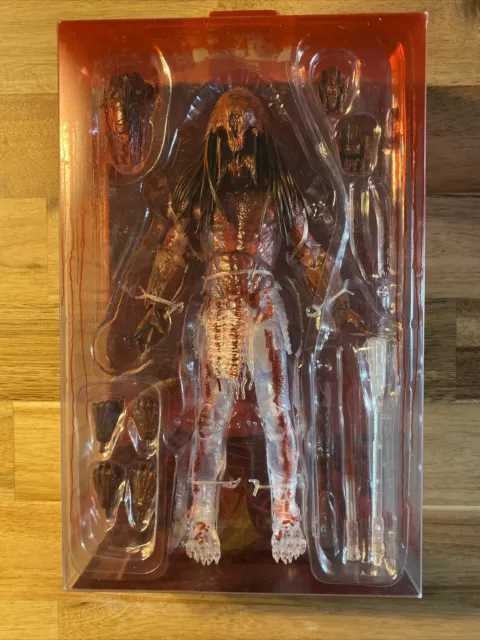 NECA Prey Ultimate Bear Blood Feral Predator Haulathon 2024 NEW Target