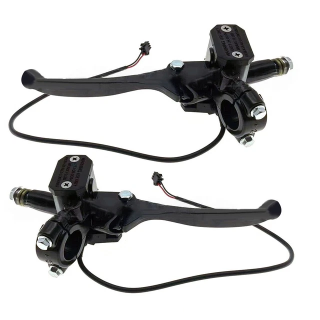 Levier De Frein Électrique Pour Vélo Bafang, 1 Paire De Poignées De