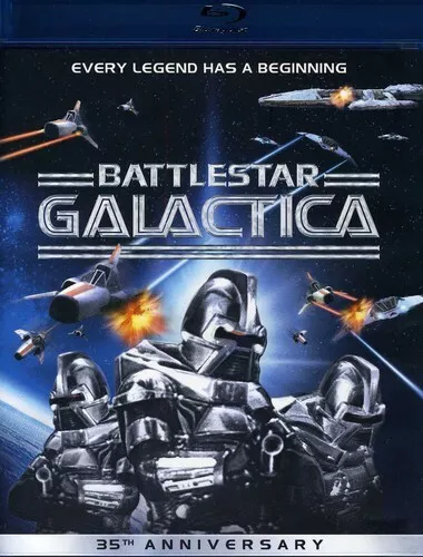 Battlestar Galactica: 35Th Anniversary (Ws) New Bluray