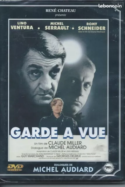 DVD Garde à vue L.Ventura , M.Serrault R.Schneider NEUF ( envoi en suivi )