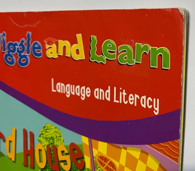 THE WIGGLES WIGGLE And Learn Language & Literacy Maths & Numeracy x2 ...