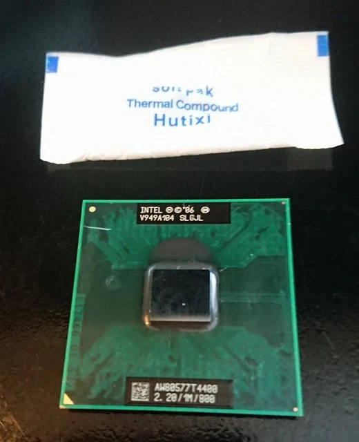 fantoom Conform controleren CPU PENTIUM T4400 Slgjl 2.2 Ghz Socket P Fsb 800 Processore Mobile Portatile EUR 5,00 - PicClick IT fantoom Conform controleren CPU PENTIUM T4400 Slgjl 2.2 Ghz Socket P Fsb 800 Processore Mobile Portatile EUR 5,00 - PicClick IT