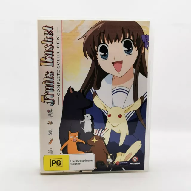 ANIME DVD~ENGLISH DUBBED~Fruits Basket Season 1-3(1-63End)All region+FREE  GIFT