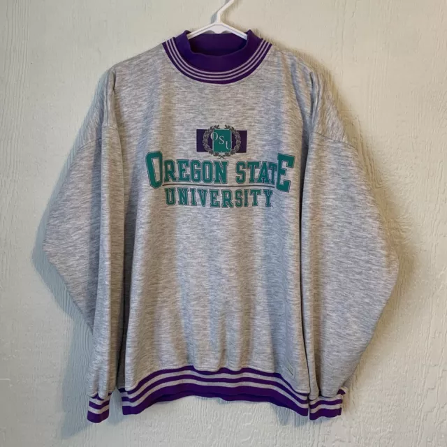 Vintage Gear For Sports Oregon State University Sweatshirt Women’s Size L