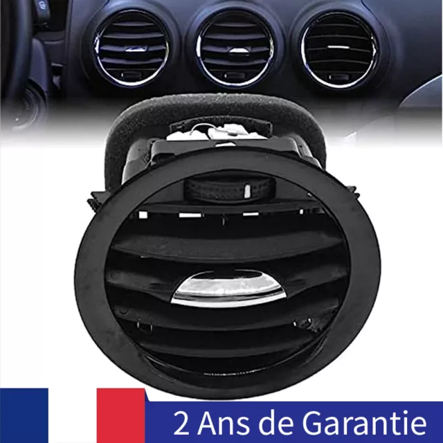 Grille d'aération de voiture chromée pour Vauxhall Opel Adam Corsa 13417363