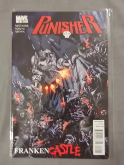 The Punisher #15 Vol.8 Franken Castle (May 2010 Marvel)
