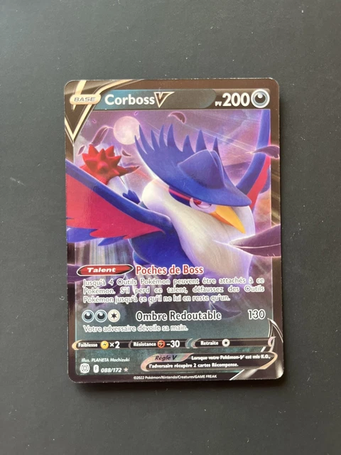 Pokémon Karta Honchkrow V (BRS 088) - Brilliant Stars