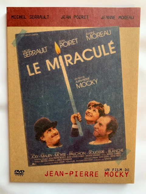 Le Miraculé (Jean-Pierre Mocky)/ DVD
