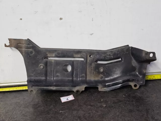 2002-2002 Nissan Micra K11 Cover underbody protection Lower Front under Left