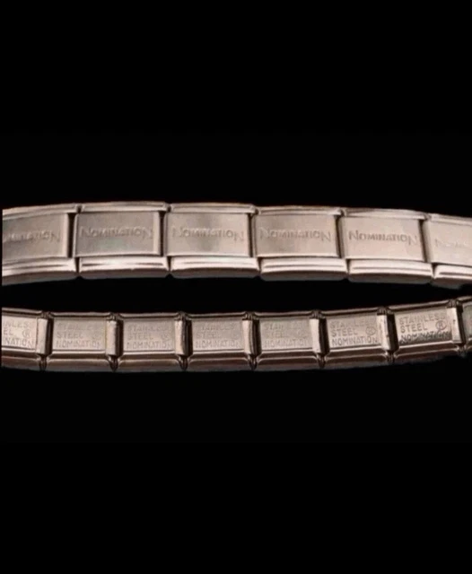 Genuine nomination bracelet deals