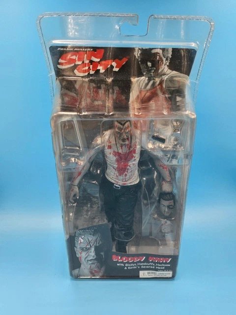 NECA SERIES 2 Sin City Bloody Marv Action Figure $4.30