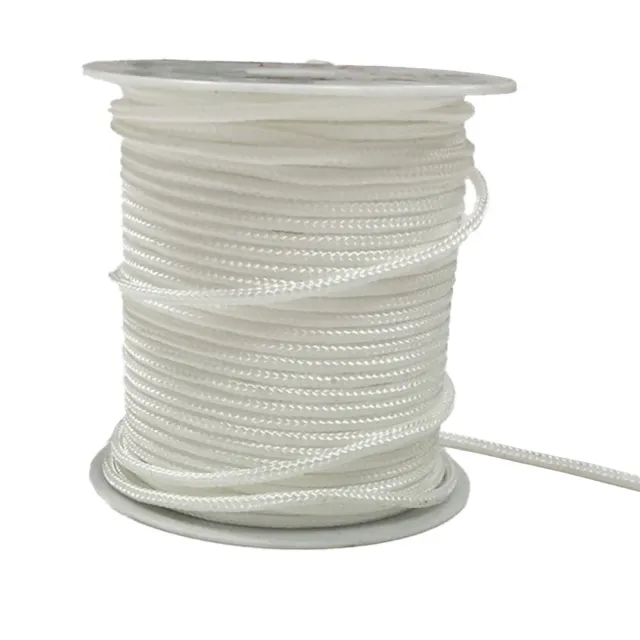 Trimmer linea di avviamento corda manuale nylon bianco 2,5/3/3,5/4 mm 2,5 mm/3,5 mm/4 mm