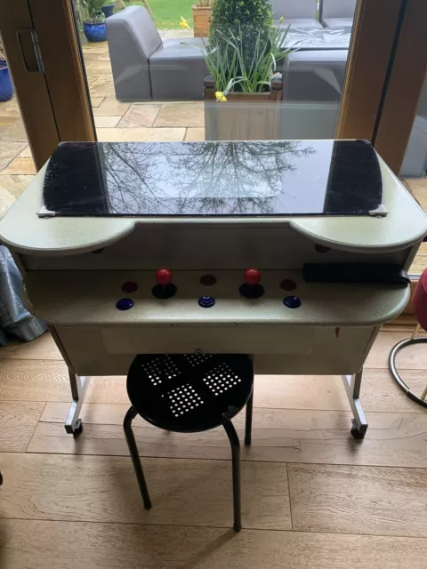 Space Invaders Cocktail Table Arcade Machine Retro  Gaming Cabinet