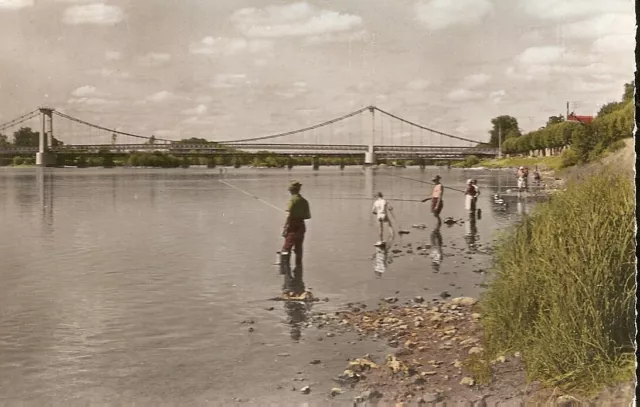 Cosne-sur-Loire - Le pont et les bords de la loire
