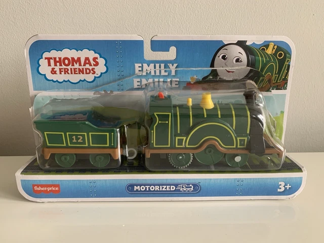 THOMAS FRIENDS Motorised Train Emily Thomas The Tank Engine BOXED 4 thomas-friends-motorised-train-emily-thomas-the-tank-engine-boxed-4