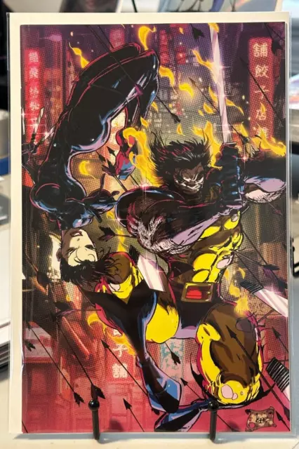 Wolverine #1 Facsimile Edition (Kaare Andrews Exclusive Virgin Variant)