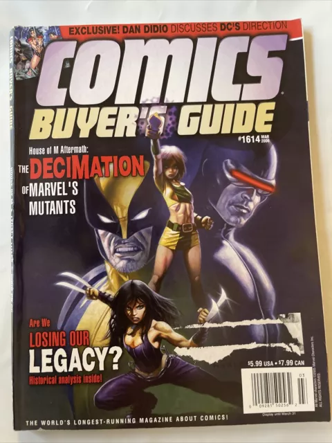 Comic Buyer's Guide #1614 Mar 2006 - Krause Publications