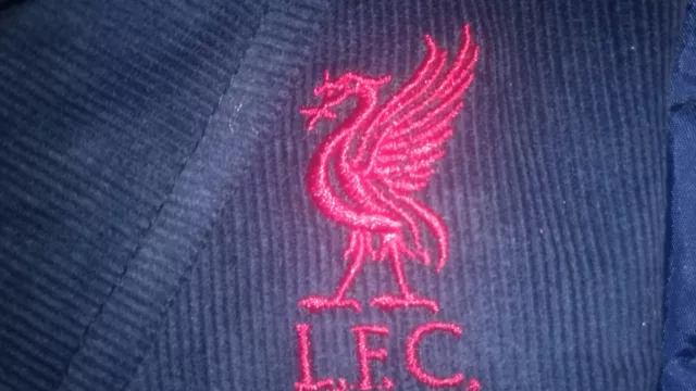 Veste matelassée LFC Liverpool enfants 5/6 ans 100 % produit officiel LFC 3