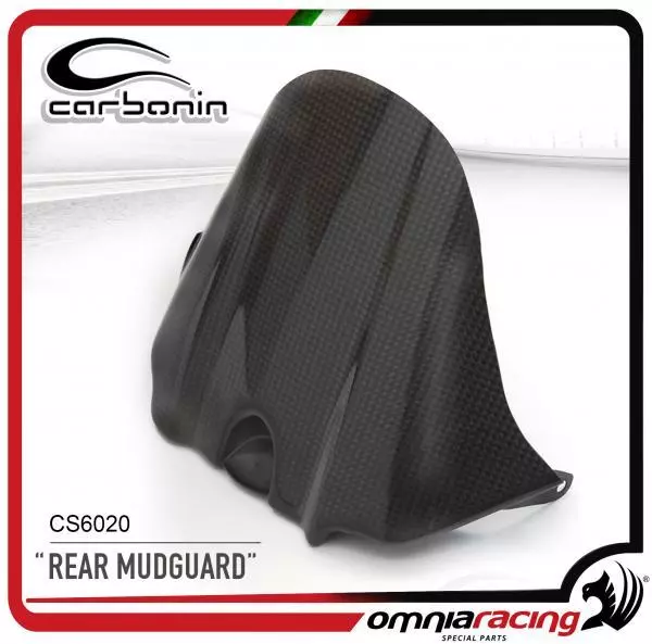 Carbonin Arrière Garde-boue carbone fibre pour Suzuki GSX-R 1000 K5 K7 2005>2008