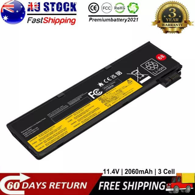 Laptop Battery for Lenovo Thinkpad X260 X240 X250 T440S T450s T460P 45N1777 68