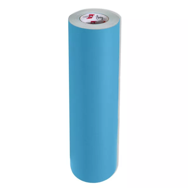 ORACAL Oramask 813 Stencil Film Roll 12" x20'  Light Blue