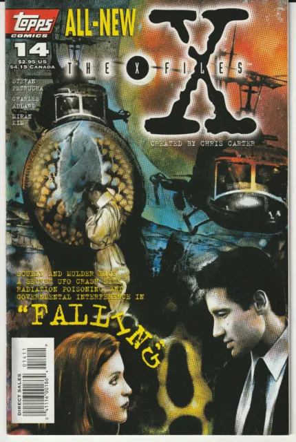 The X-Files Vol 1 #14 Topps Comics 1996 "Falling"
