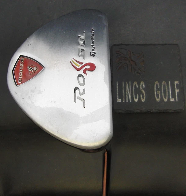 TaylorMade Rossa Monza Putter 85.5cm Playing Length Steel Shaft Acer Grip TaylorMade Rossa Monza Putter 85.5cm Playing Length Steel Shaft Acer Grip