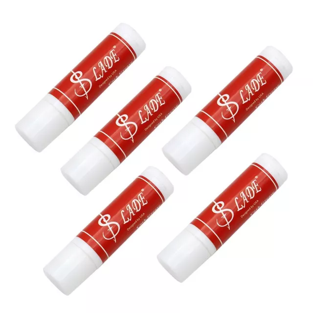 Reliable Performance Cork Grease for Flute and Woodwind Instruments Pack of 5