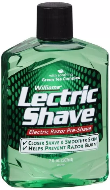 Williams Lectric Pre-Shave Original 7 oz