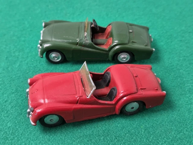 Triumph TR3A British Racing Green 1961 • Auto Classic Garage Saint-Malo