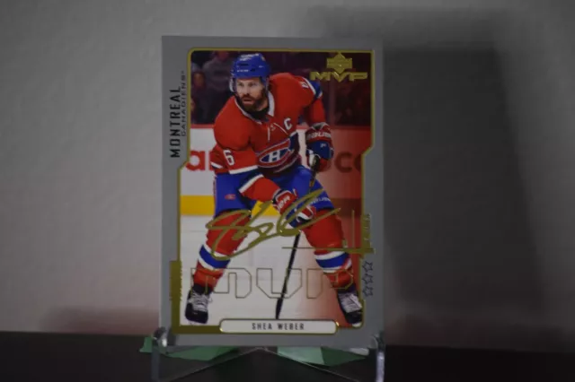 2020-21 Upper Deck MVP 20th Anniversary Third Star #17 Shea Weber