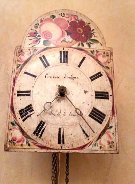Pendulette en miniature de la Forêt Noire maison suisse TU 16