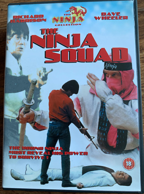 The Ninja Squad DVD 1986 Arti Marziali Film