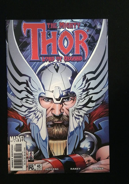 Thor #45 (2Nd Series) Marvel Comics 2002 Vf/Nm