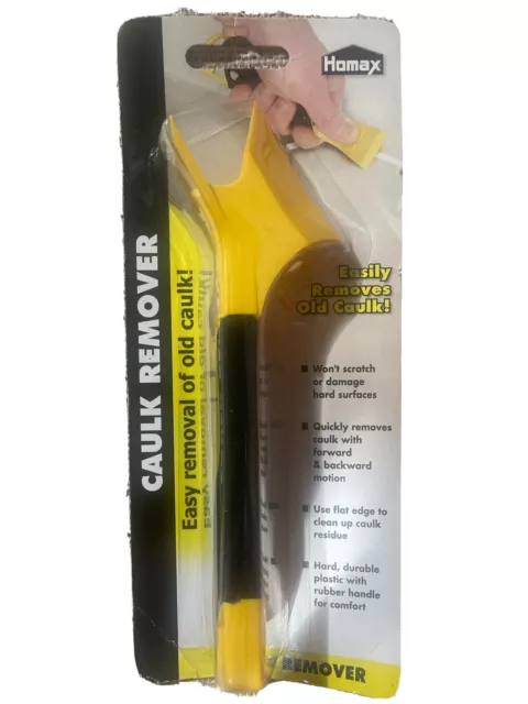 Homax Caulk Remover Tool Removes Caulking Latex Silicone Kitchen Bath Tubs 5855