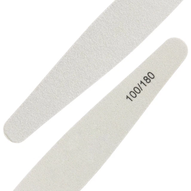 2 Pack -Puffer Farbige Nagelfeilen Nagelfeile Schmirgelbrett Maniküre