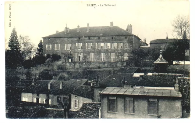 (S-105267) France - 54 - Briey Cpa
