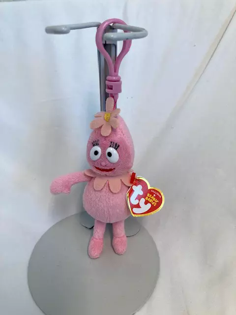 Ty Beanie Baby - BROBEE (Nick Jr. - Yo Gabba Gabba)(8 Inch) MWMTs Stuffed  Toy